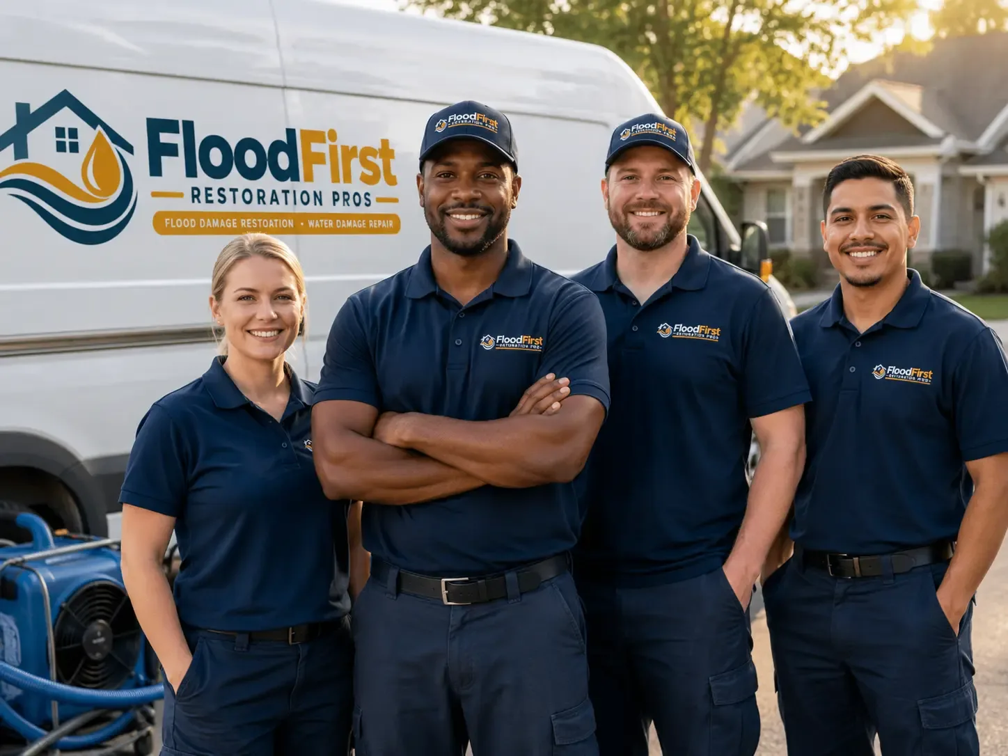 Flood Damage Restoration company in Castle Hayne, NC